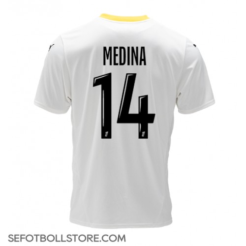 RC Lens Facundo Medina #14 Replika Tredje Tröja 2024-25 Kortärmad